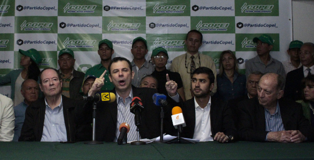 Roberto Enríquez: Al no revalidar liberamos a Copei del Gobierno y nos quedamos en la Unidad
