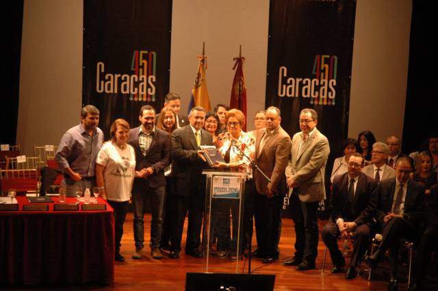 Integrantes del Cabildo Metropolitano. Foto: Prensa CM