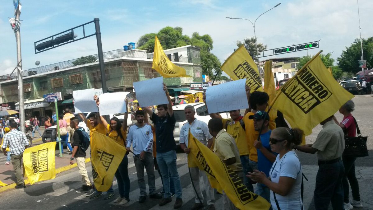 PJ movilizó a simpatizantes en todo el país en rechazo a sentencia del TSJ (Fotos)