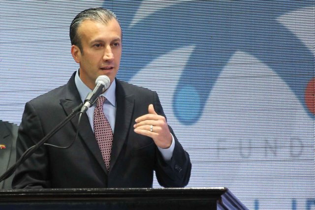 El vicepresidente de la República, Tareck El Aissami