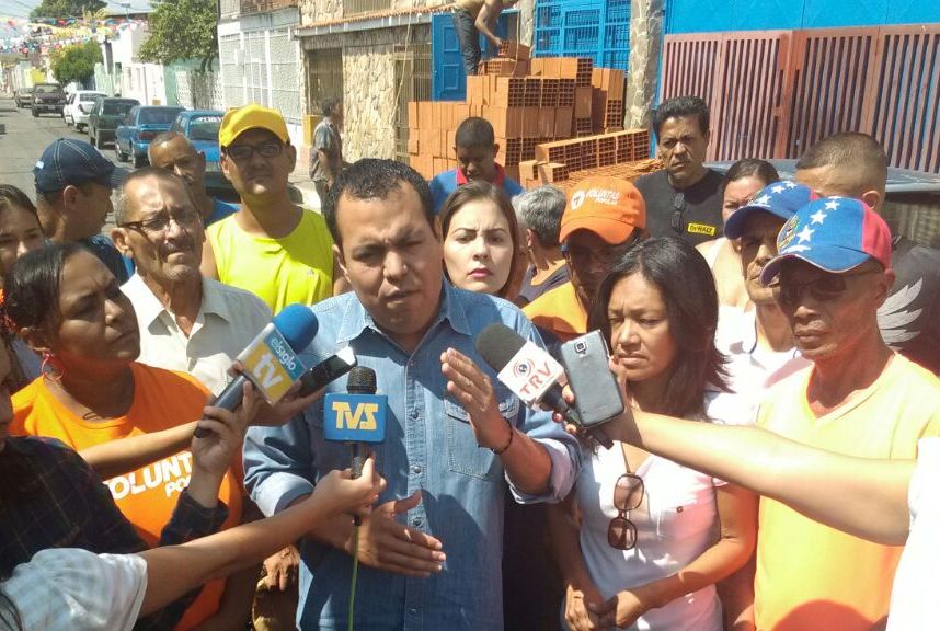 Rolman Rojas: Aragua será bastión de lucha para recuperar la democracia
