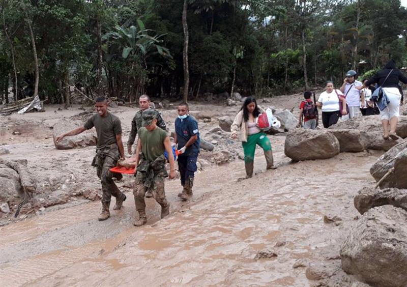 Alud en Colombia puede repetirse en otros 385 sitios del país