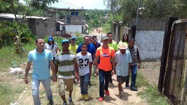 Gente de Guayana en Fracisca Duarte (1)