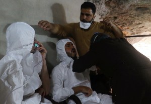 Secretario general de la ONU denuncia crímenes de guerra en Siria tras ataque químico