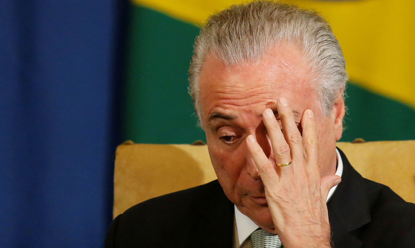 La justicia divulga el audio de Temer que desencadenó crisis en Brasil