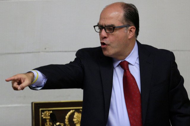 El presidente de la Asamblea Nacional de Venezuela, diputado Julio Borges. Foto: Reuters/ Archivo