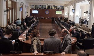 Reunión de cancilleres de la OEA será después de la del Caricom del 18 mayo