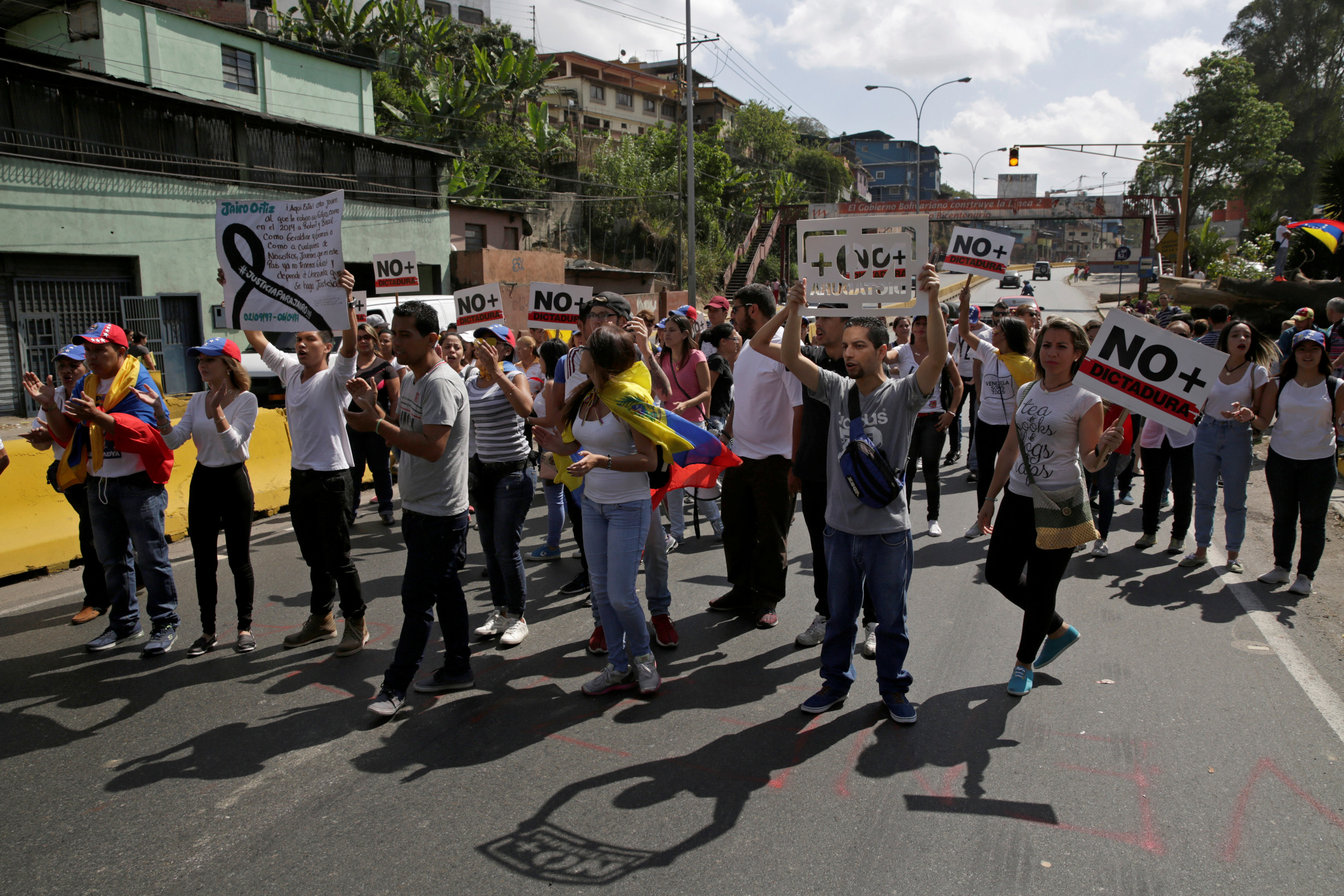 Estos son los puntos de concentración en los Altos Mirandinos para marchar hasta Ramo Verde #28A