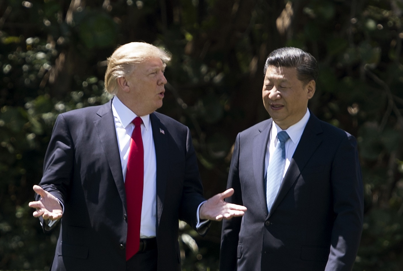 Trump califica como formidable avance las conversaciones con Xi Jinping
