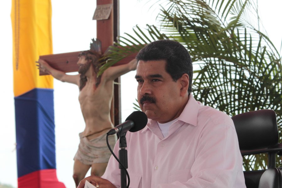 Maduro denuncia plan intervecionista contra Venezuela