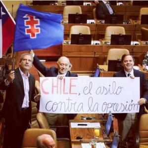 Congreso de Chile solicita a Bachelet dar asilo político Roberto Enríquez