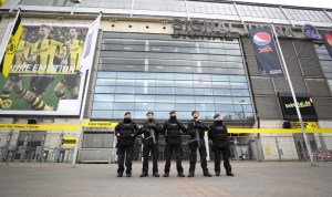 Policía inspecciona objeto sospechoso en estadio Dortmund, sin consecuencias