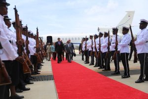 Maduro llegó a San Vicente y Las Granadinas (Video)