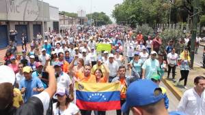 Rolman Rojas: Reprimieron a un pueblo que desbordó las calles de Maracay