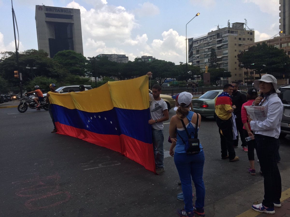 Manifestantes toman nuevamente Altamira este #21A