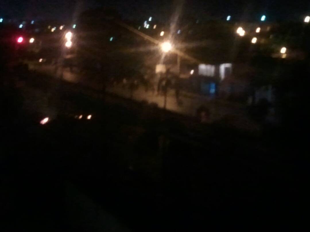 La “gloriosa” GNB reprime manifestación en la Isabelica y los gases llegan hasta adentro de las viviendas