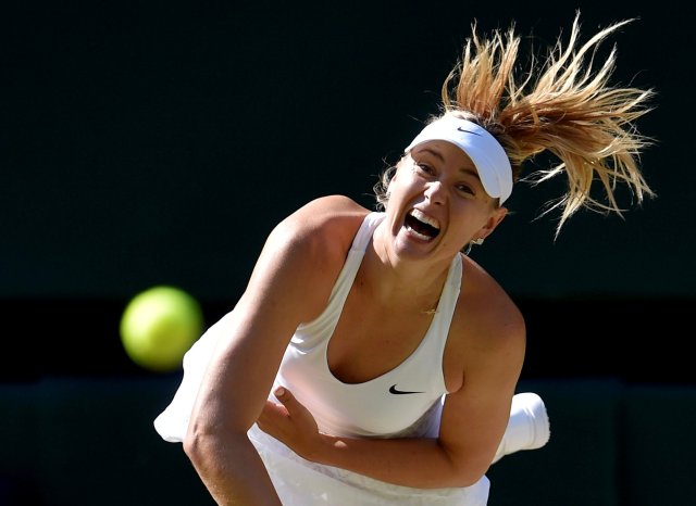 La tenista rusa, Maria Sharapova (Foto: Archivo/Reuters)