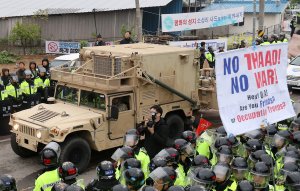 EEUU traslada sistema antimisiles a sitio en Corea del Sur, Corea del Norte da muestra de fuerza