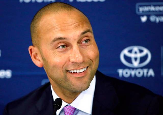 El ex jugador de Grandes Ligas, Derek Jeter (Foto: AP)