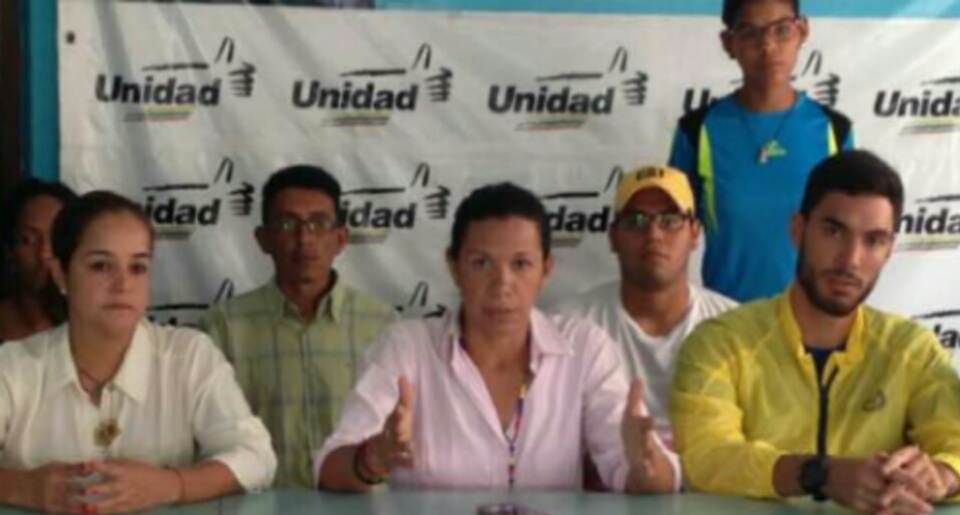 Bloque Parlamentario de Aragua realizó cruzada por la liberación de los presos políticos