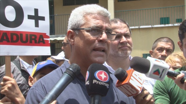 El diputado Alfonso Marquna (Foto: Prensa Alfonso Marquina)