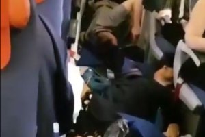 Al menos 27 heridos por las turbulencias en un vuelo Moscú-Bangkok (video)