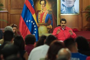 Maduro dice que la oposición está “buscando una matazón en Venezuela”