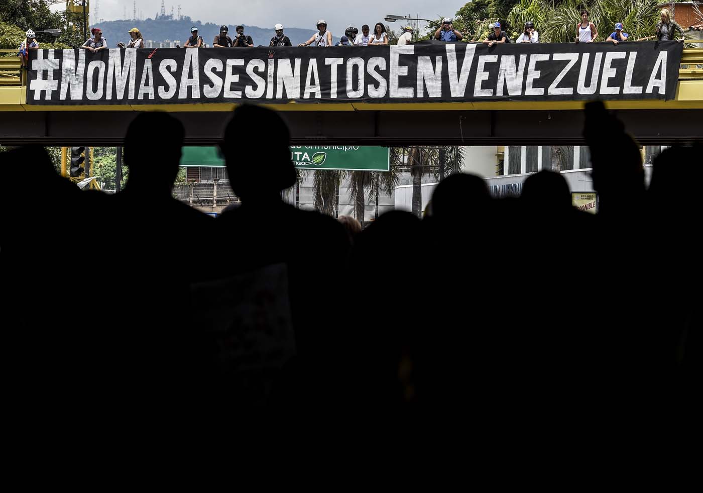 Venezolanos marcharán #ContraLaRepresión este #18May en Caracas