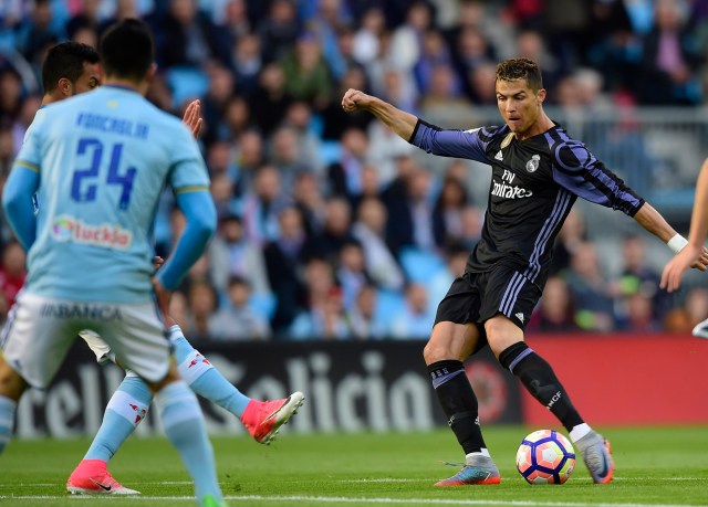 El delantero portugués, Cristiano Ronaldo (Foto: AFP)