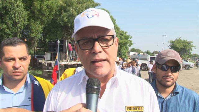 Marquina: "Los agricultores piden a Maduro que los dejen producir"