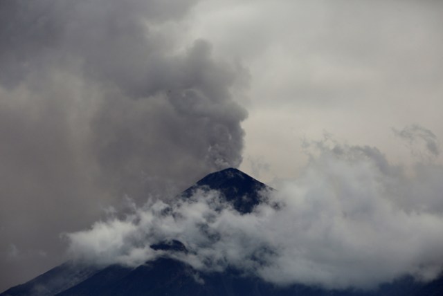 AFP / Volcán en Guatemala 