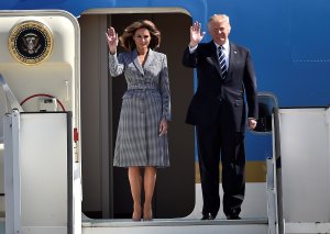 Trump llega a Bruselas para participar en la cumbre de la OTAN