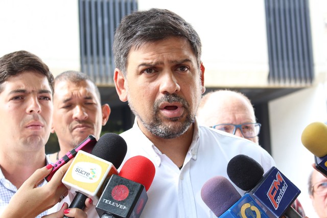 El alcalde del municipio Sucre, Carlos Ocariz exigió sanciones para quienes perpetraron hechos violentos en La Urbina y El Llanito
