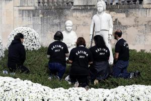 Más de 770 periodistas cubren la visita del Papa a Fátima