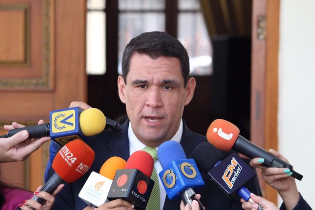 Juan Miguel Matheus, diputado a la Asamblea Nacional por el estado Carabobo