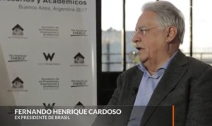 Fernando Henrique Cardoso: La situación en Venezuela es dramática, insostenible