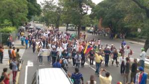 Arranca marcha de los médicos en Barquisimeto #22May (Fotos)