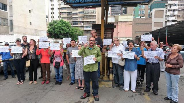 Vecinos del norte de Caracas denunciaron que el Ministerio de Vivienda expropia terrenos y los adjudica a colectivo