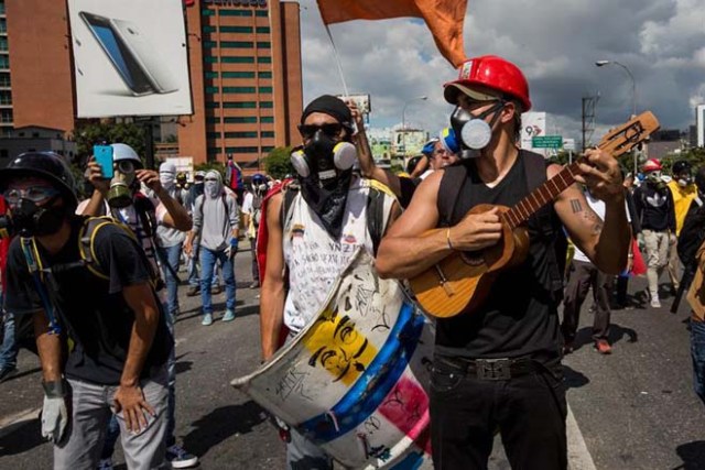 En Venezuela no se ha perdido la esperanza... Estas FOTOS lo demuestran. EFE
