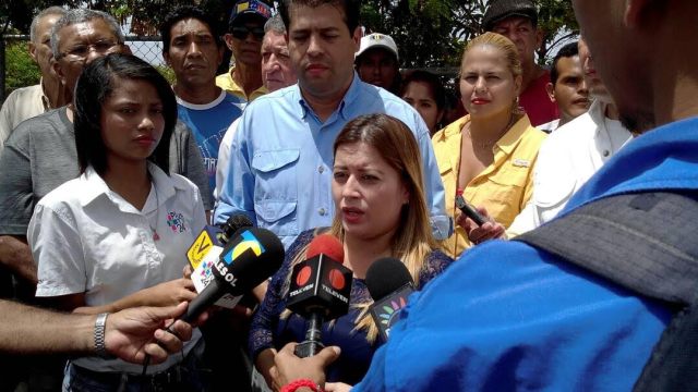 La diputada a la Aasamblea Nacional por el estado Sucre, Milagros Paz (Foto: Prensa diputada MIlagros Paz)