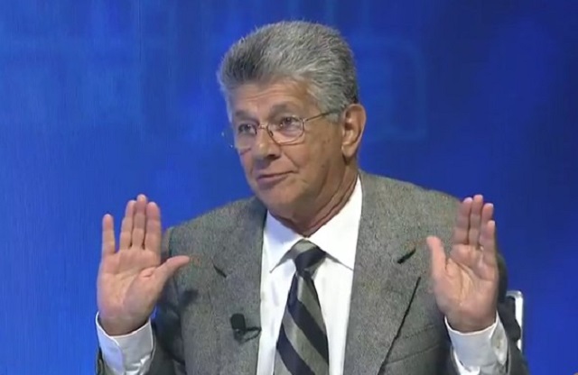 Ramos Allup: La oposición reconocerá lo que se tenga que reconocer e impugnará lo que deba impugnarse