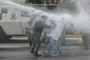 Fiscal general denuncia excesiva represión durante protestas