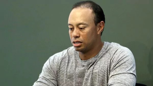 Tiger Woods estaba dormido cuando la Policía de Florida lo arrestó en la madrugada del lunes 