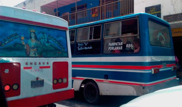 Transportistas en Nueva Esparta paralizan actividades en protesta a regulaciones del régimen