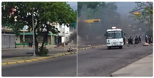 GNB y Policía de Bolívar entraron disparando a la UDO y asesinaron a estudiante