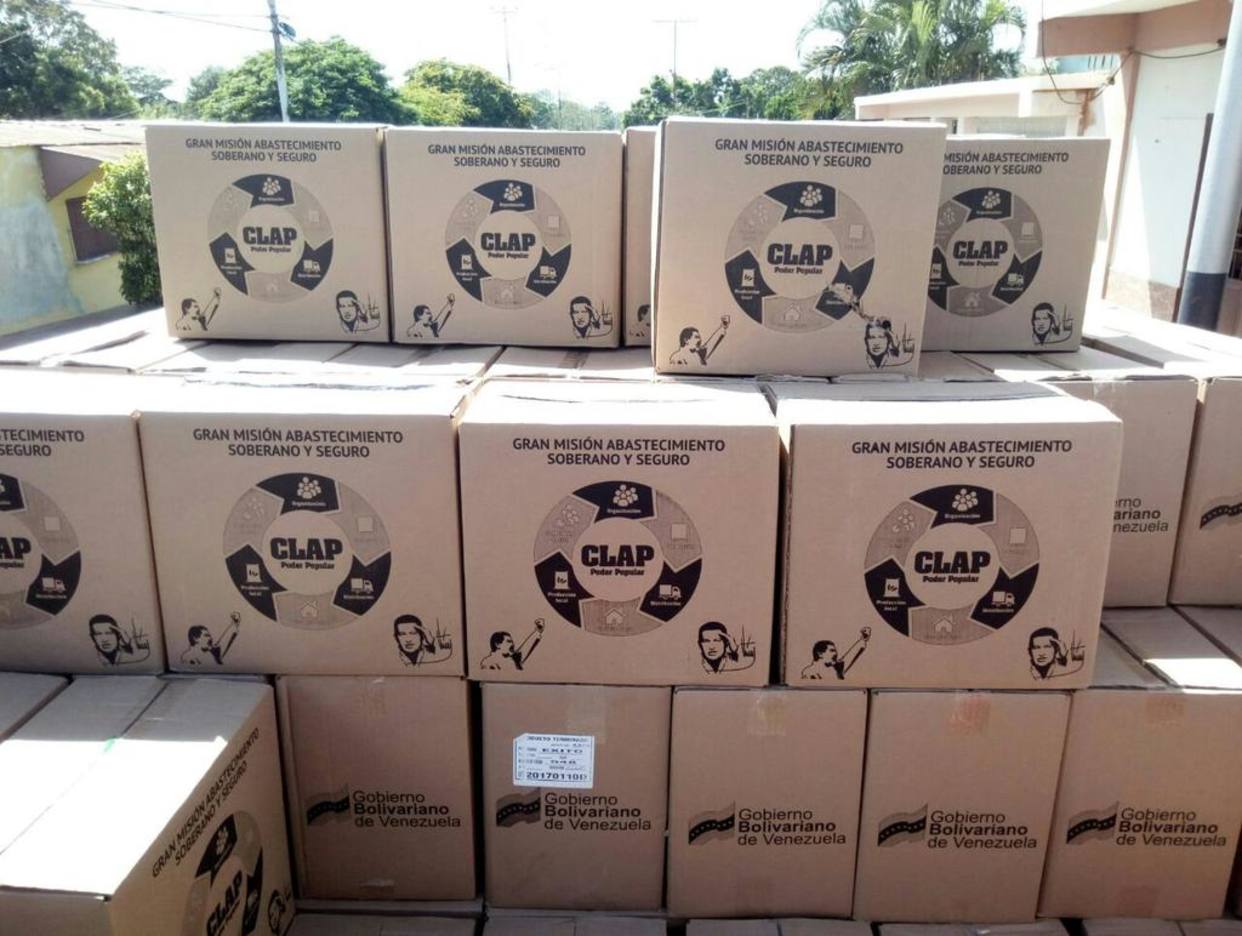 Comunidades en Vargas denuncian que las cajas Clap llegaron violentadas