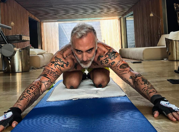 Gianluca "añejao" Vacchi. Foto: Captura de Instagram. 