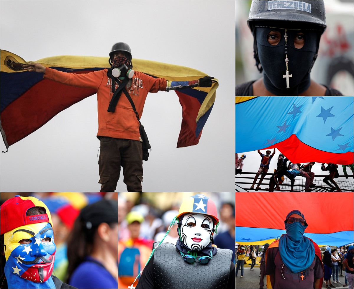 Así reseñan las agencias internacionales la marcha de este #24Jun (Fotos)
