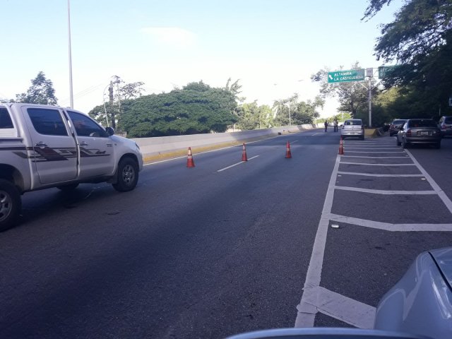 Accesos a la Cota Mil se encuentran cerrados por la PNB #19Jun