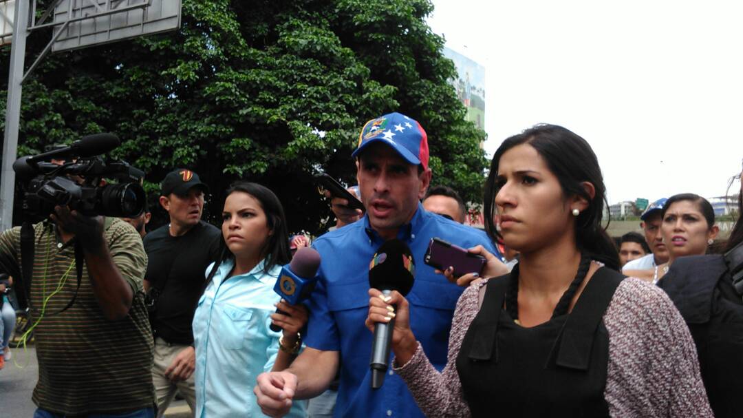 Capriles: Fanb debe exigirle a Maduro que pare fraude constituyente